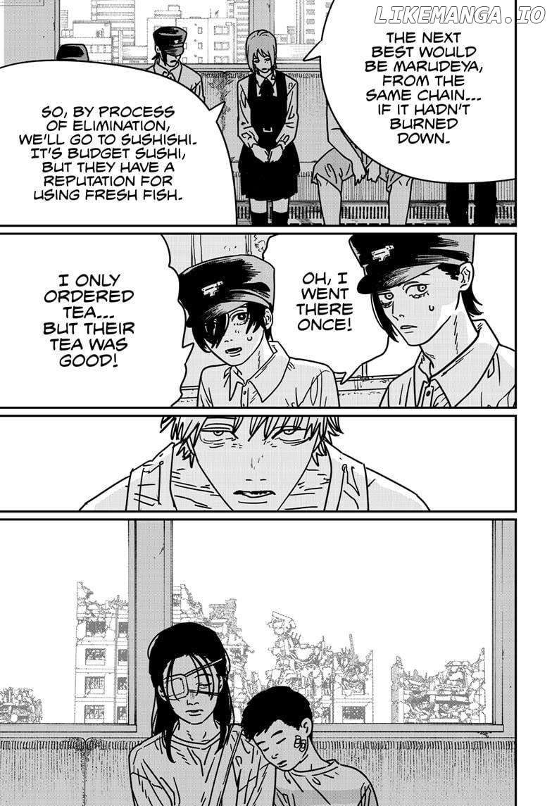 Chainsaw Man, Chapter 165 image 03